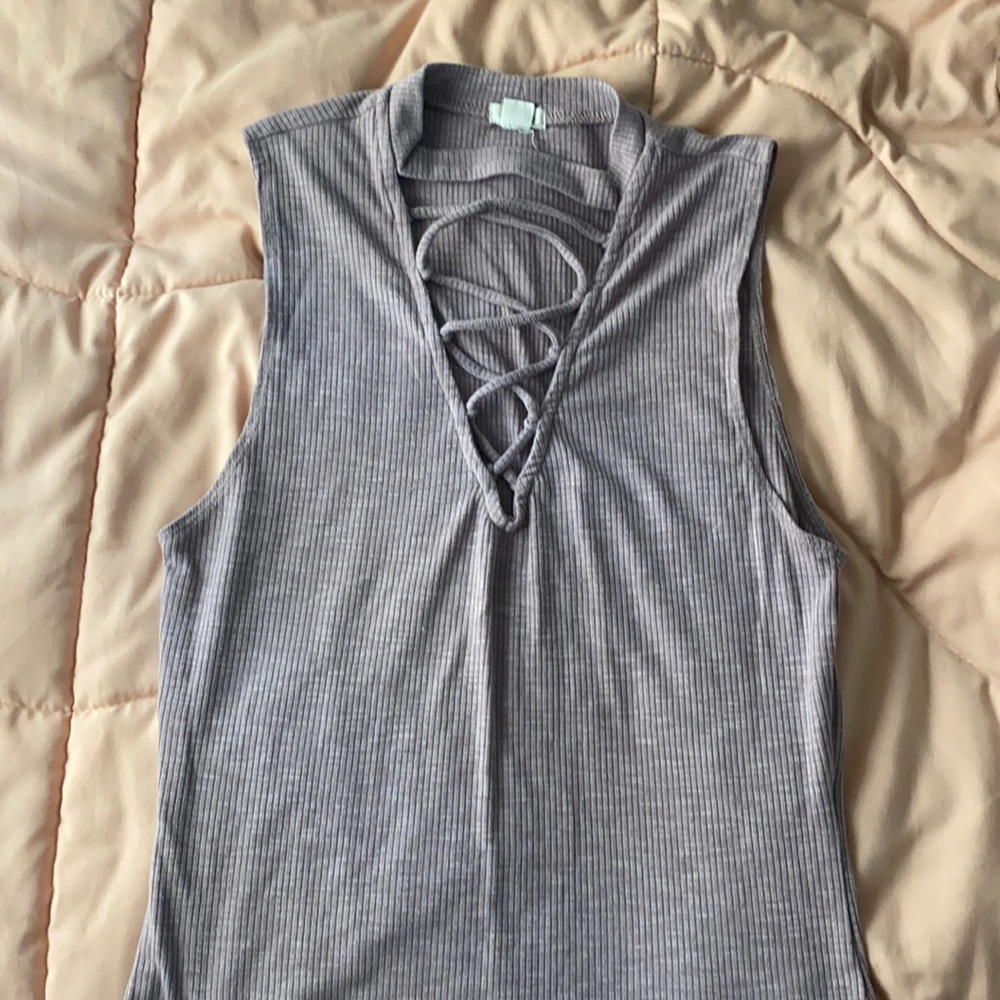 garage crop tank